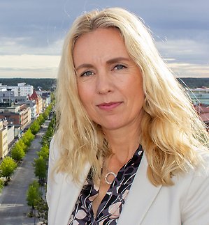 Jenny Hellman, vd för Luleå Business Region