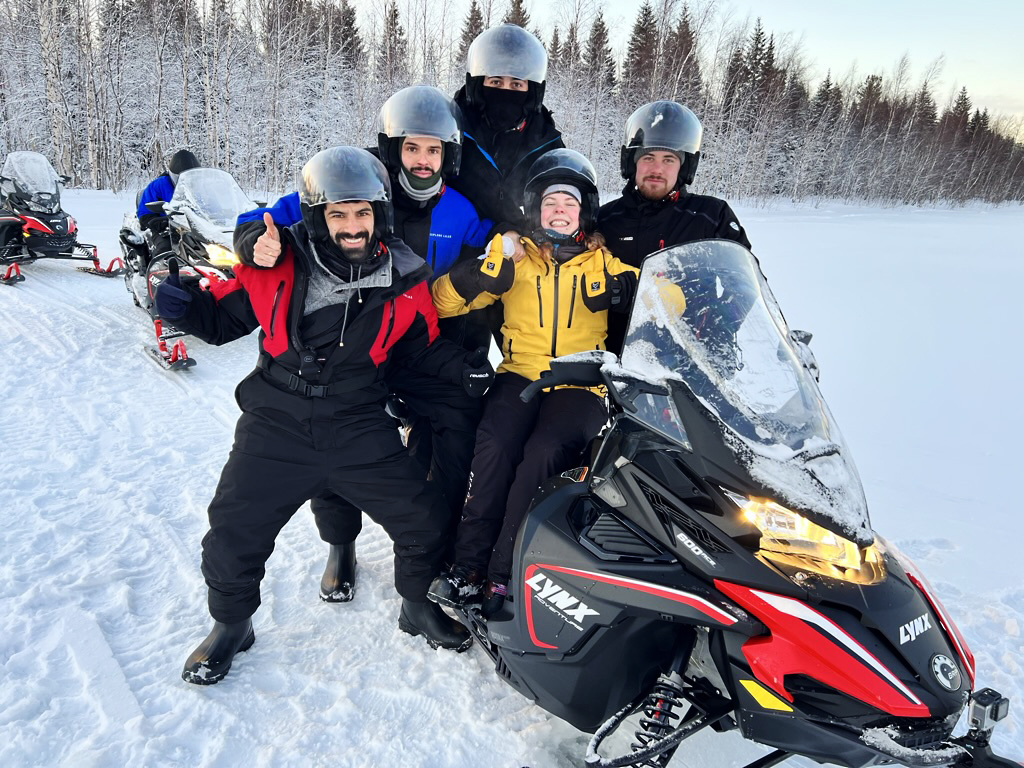 Au moins 2500 touristes français visitent Luleå cet hiver