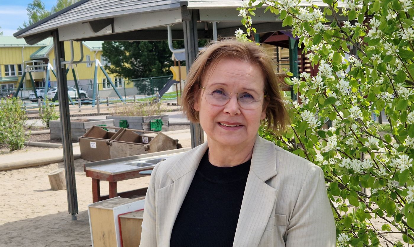 Rektor Åsa Snäll