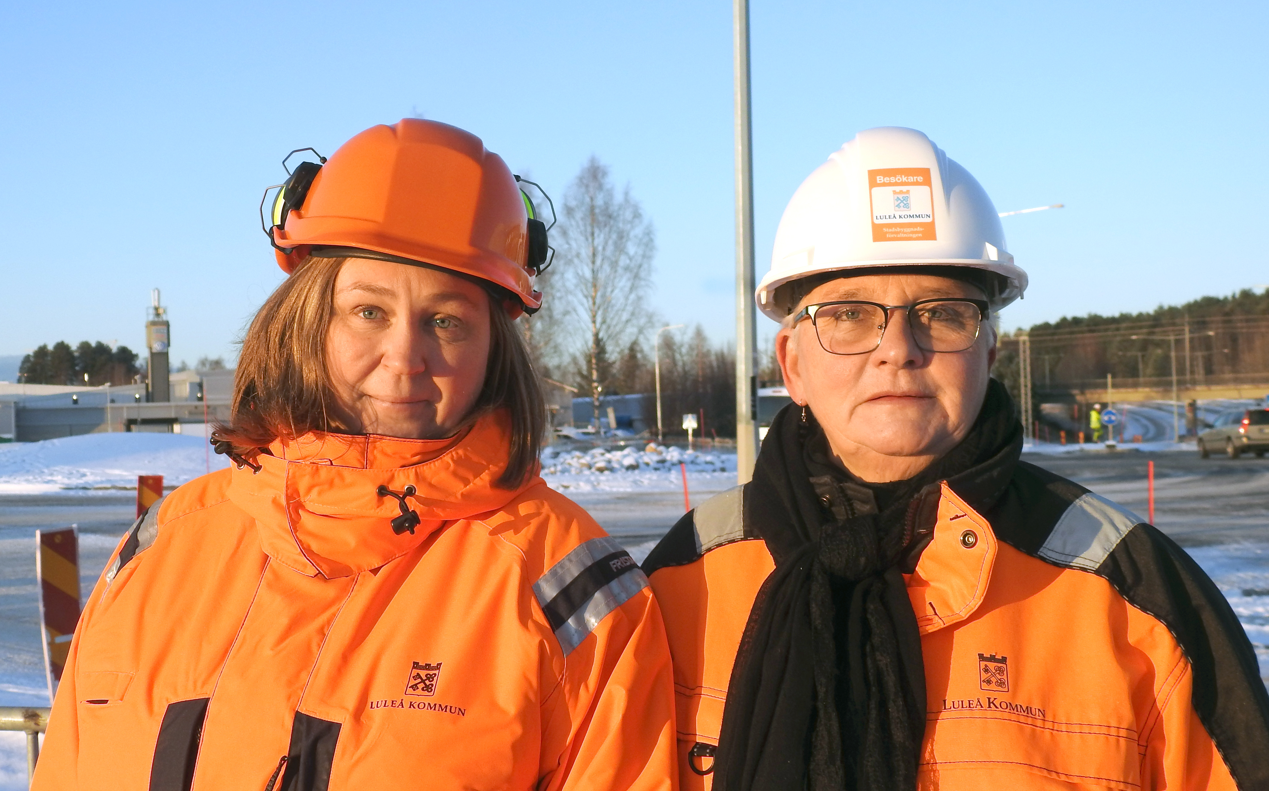 Petra Viklund och Anja Johansson