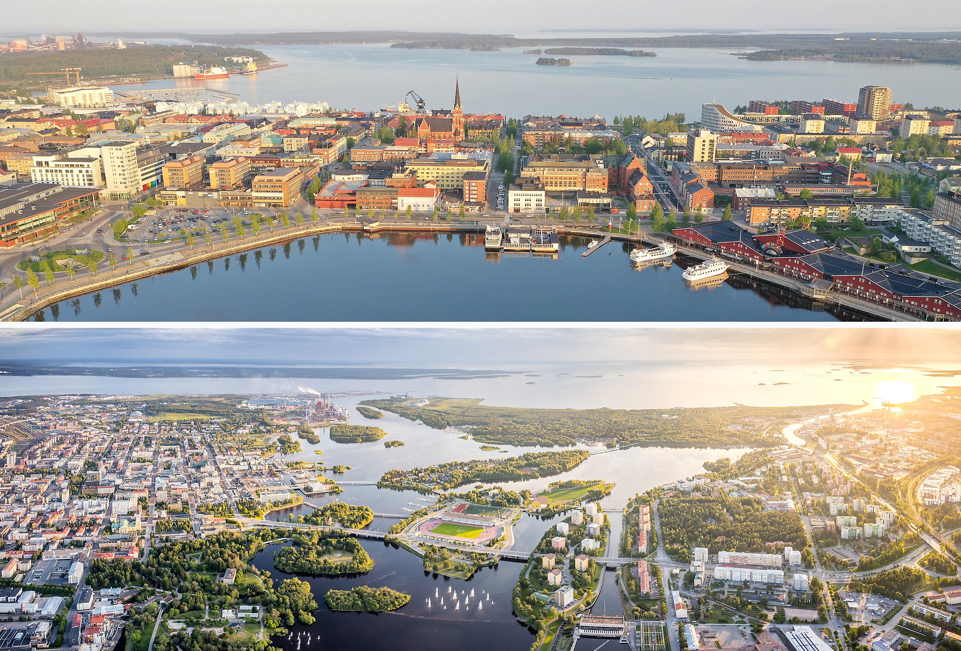 Luleå och Uleåborg vidareutvecklar samarbetet - Vårt Luleå