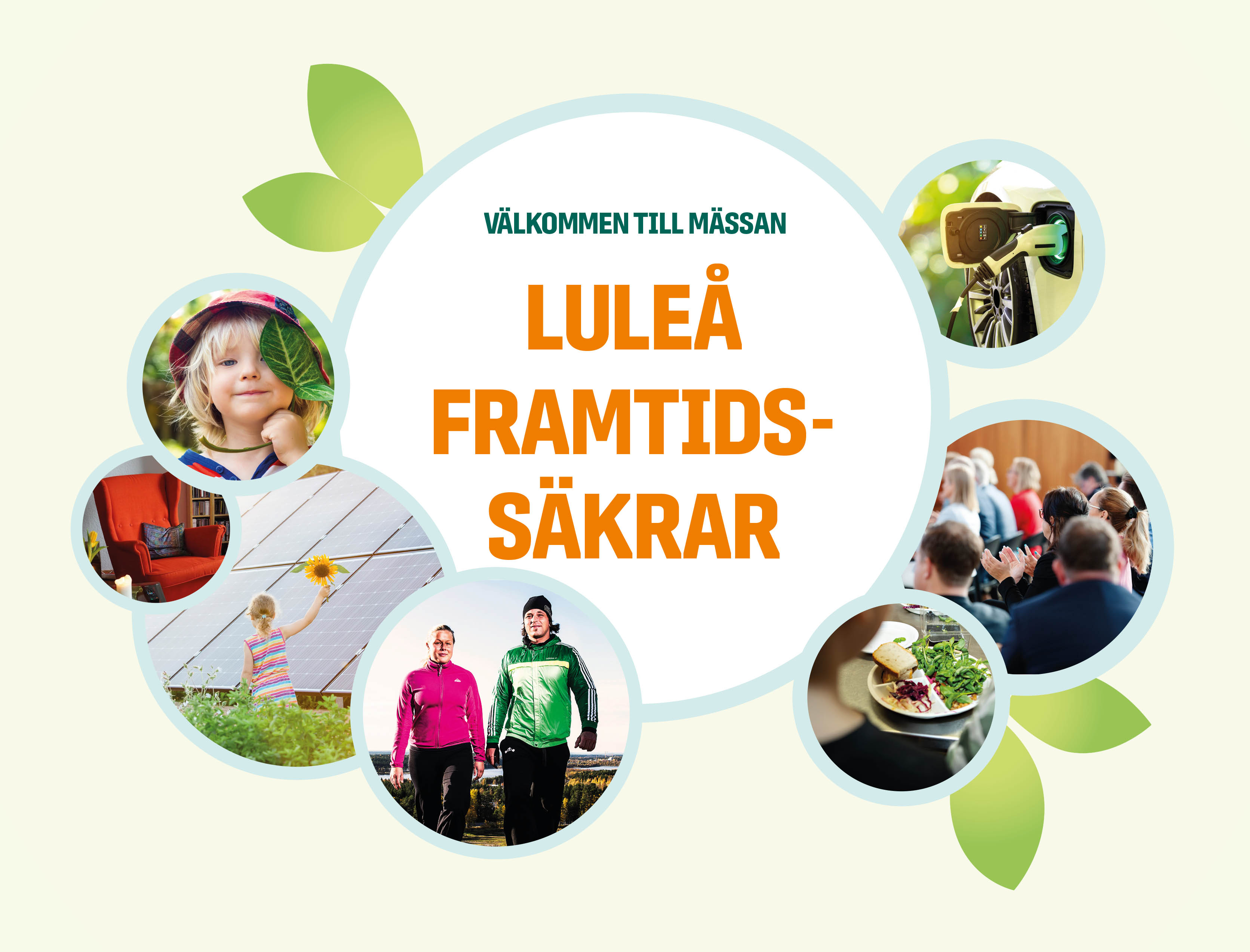 Välkommen till höstens viktigaste mässa - Luleå framtidssäkrar 17 - 18 september