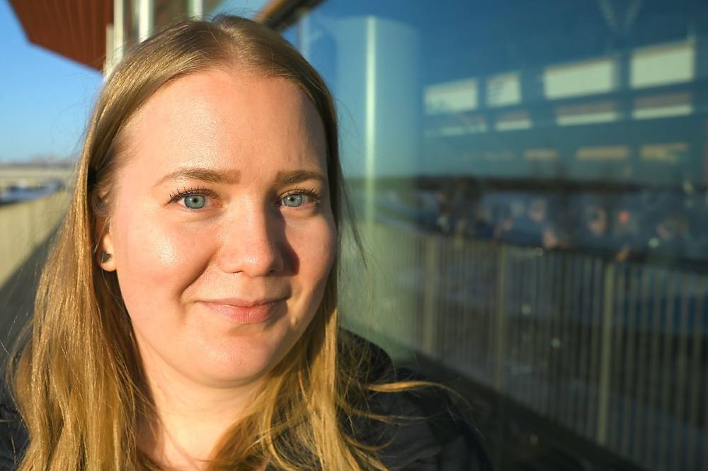 Sanna Makslahti på Luleå turistcenter ser framemot skärgårdssommaren.