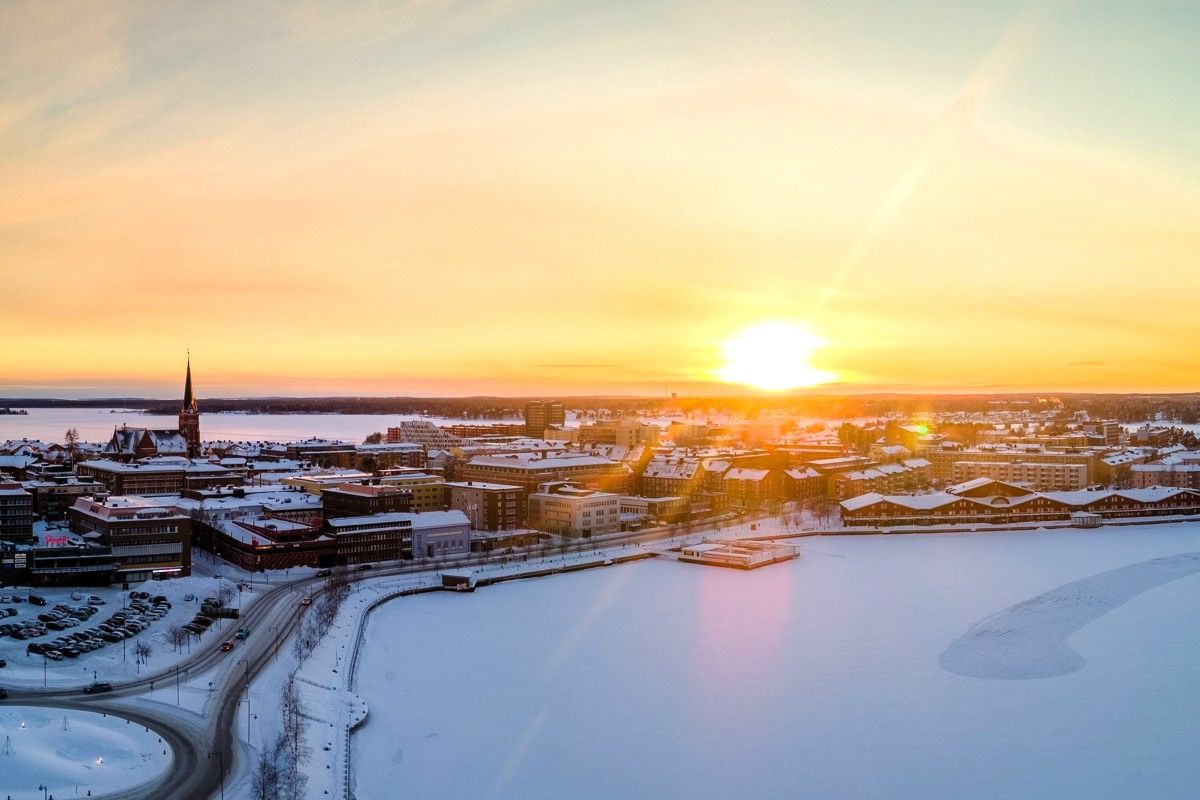 Näringslivet i Luleå växer snabbare än i riket – och får hög placering ...
