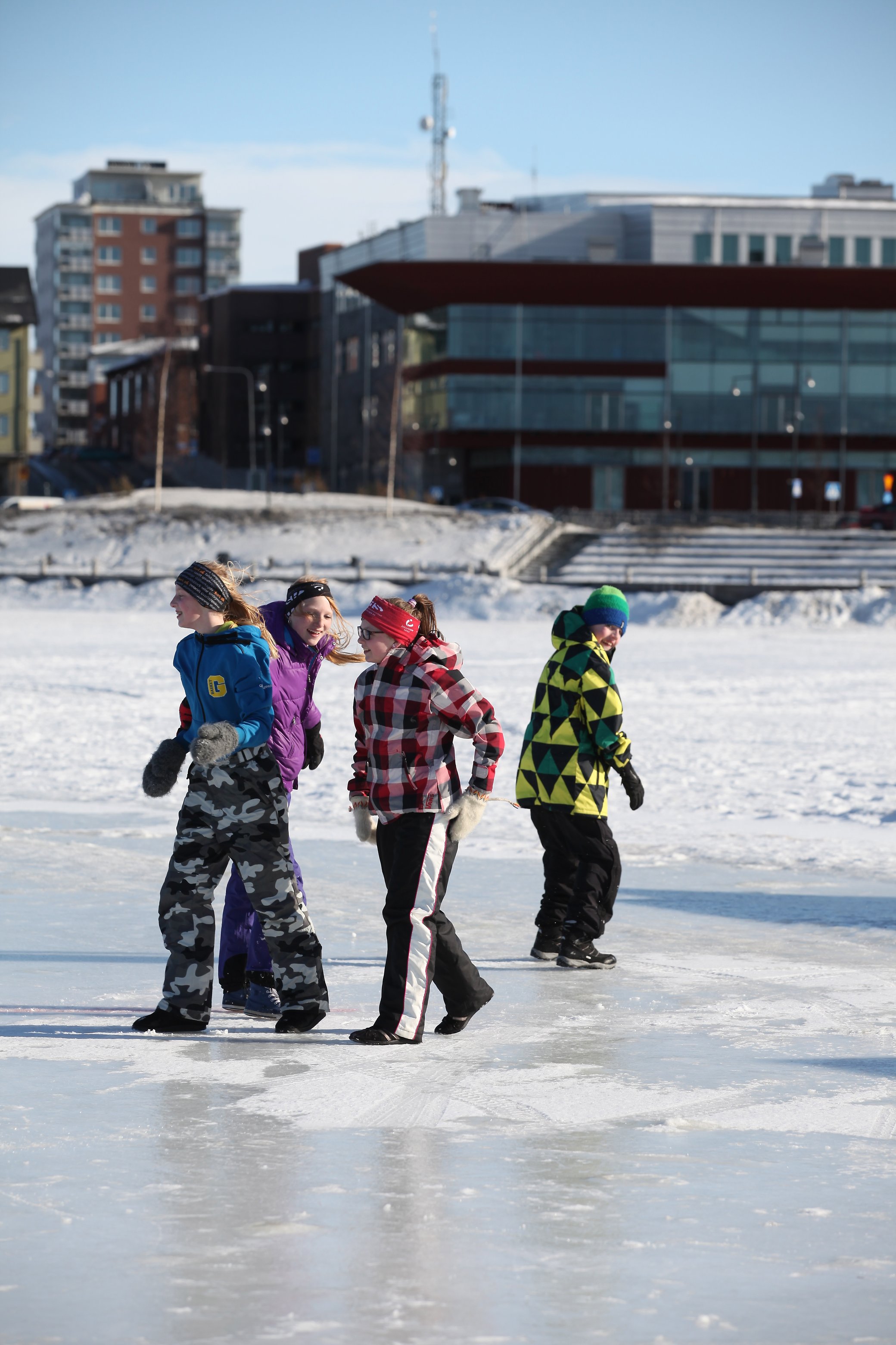 Dags för sportlov Vårt Luleå