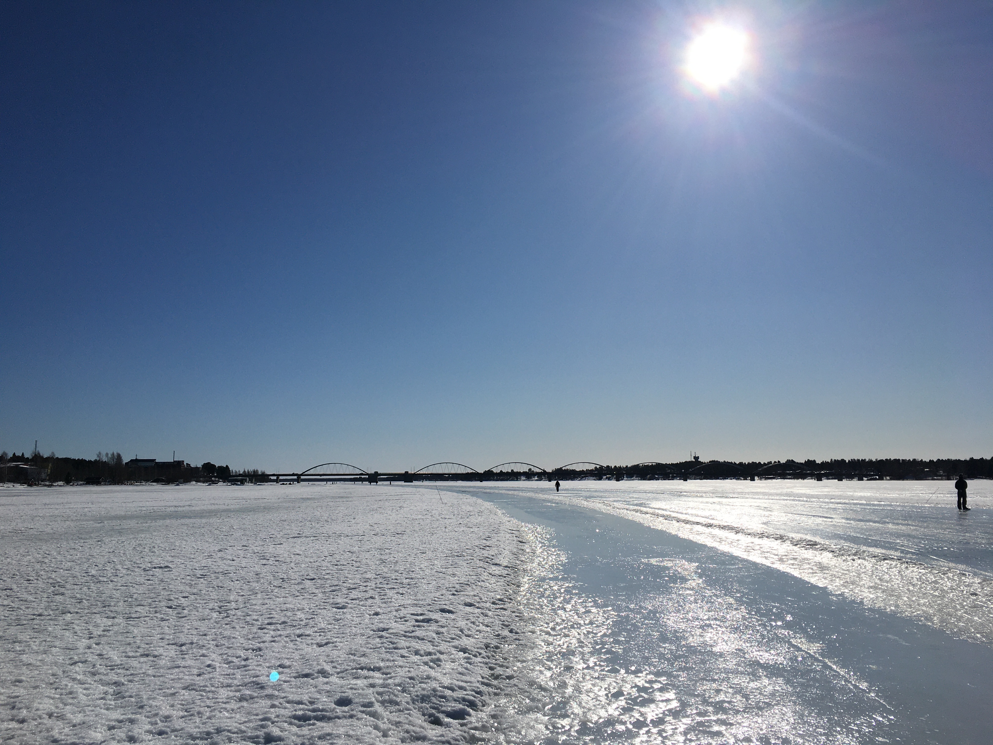 Han stänger isbanan för sista gången - Vårt Luleå