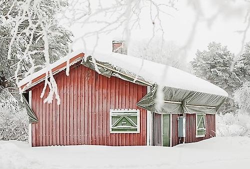 Bagarstugan byggs upp igen, i anslutning byggs en ny lekplats