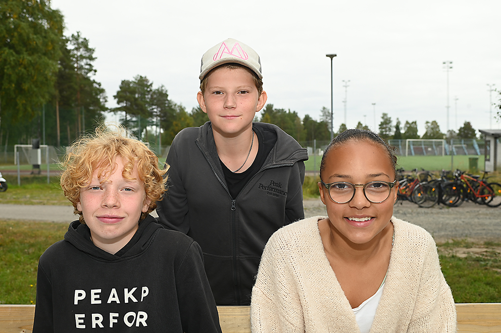 Einar, Ludwig och Michelle vill gärna tävla fler gånger. "Det var en upplevelse!"