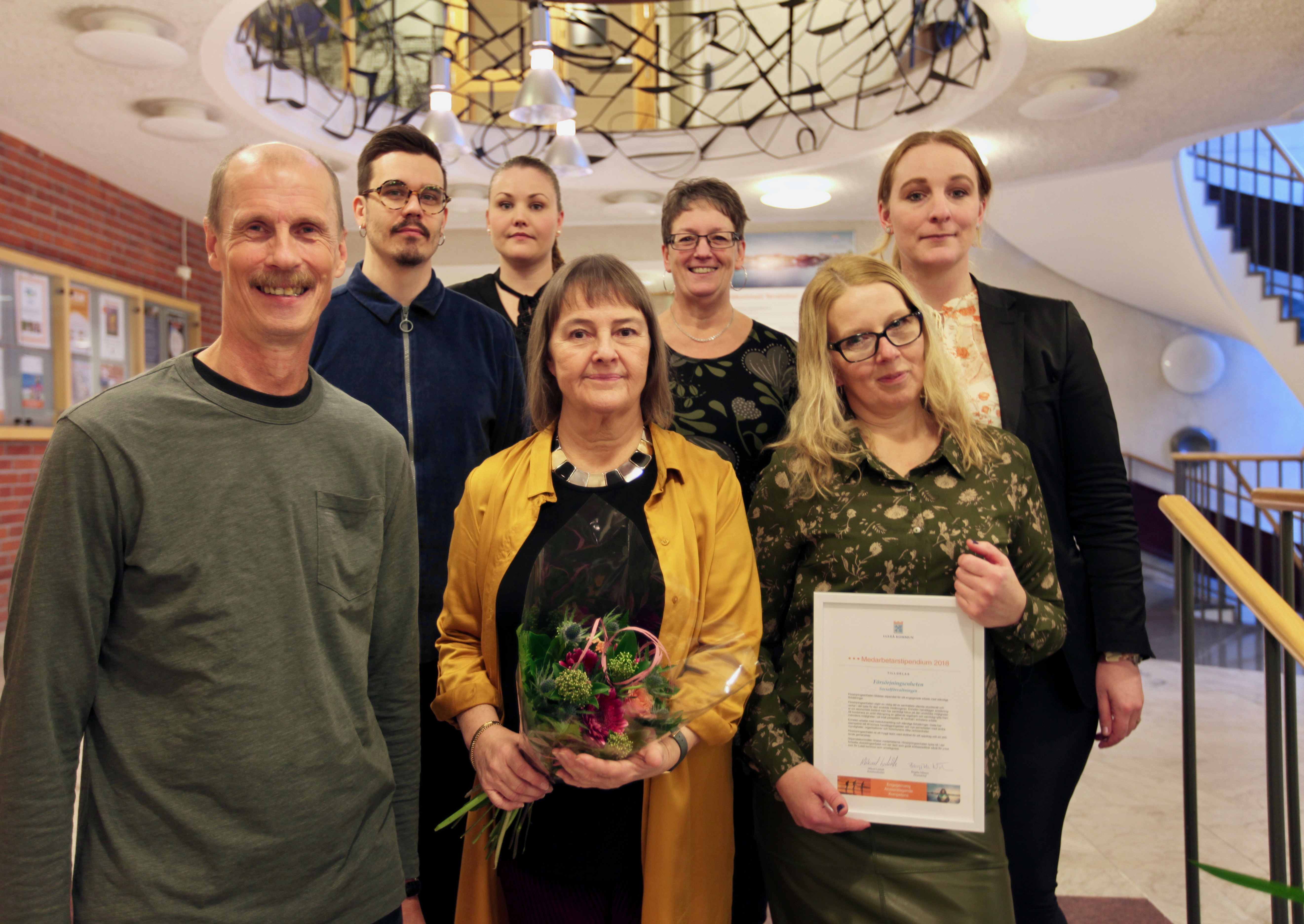 försörjningsteamet