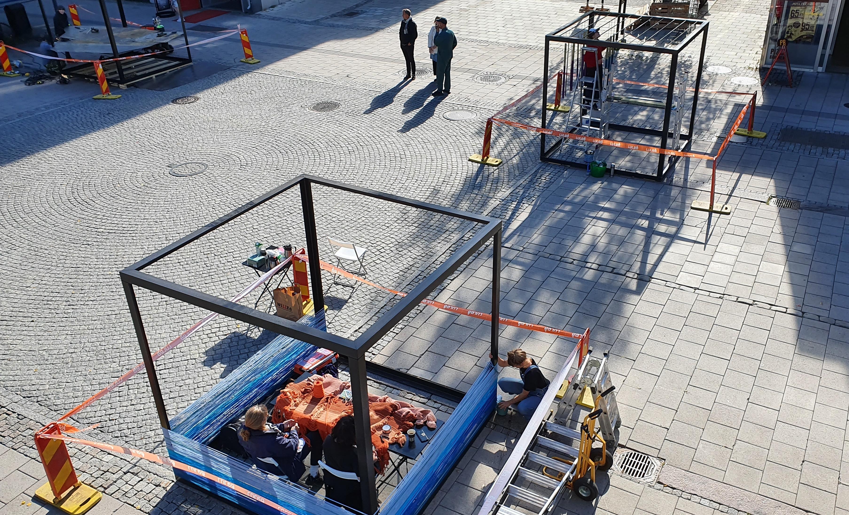 Kuberna på Nytorget