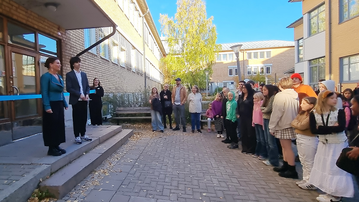 Invigning Luleå international school 4 okt 2024