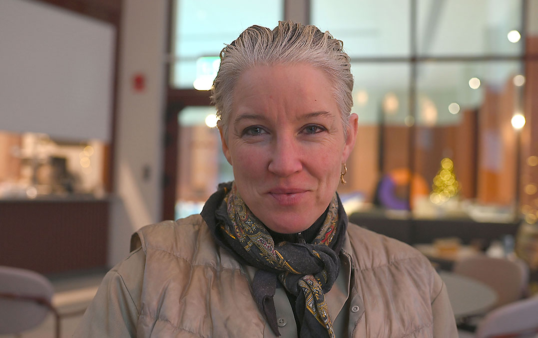 Konstnären Åsa Jungnelius.