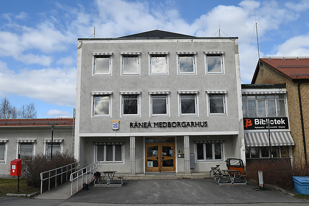Nu får näringsliv och föreningar i Råneå med omnejd chansen att fylla Råneås Medborgarhus med liv.