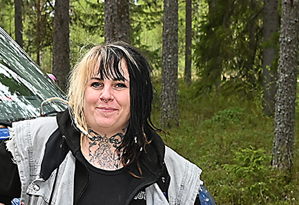 Madde Lundberg hjälper unga att genomföra sin egen festival.