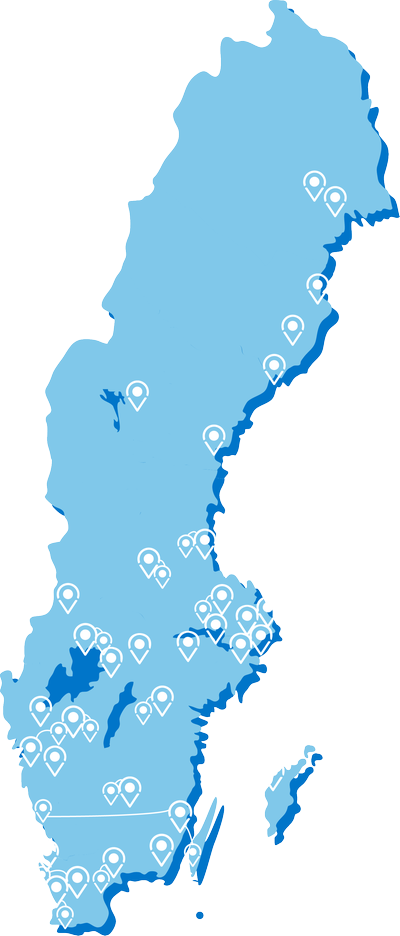 48 städer över hela Sverige kraftsamlar för klimatet på European Viable Cities Day 2025.