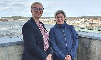 Carina Sammeli och Britta-Karin Jakobsson
