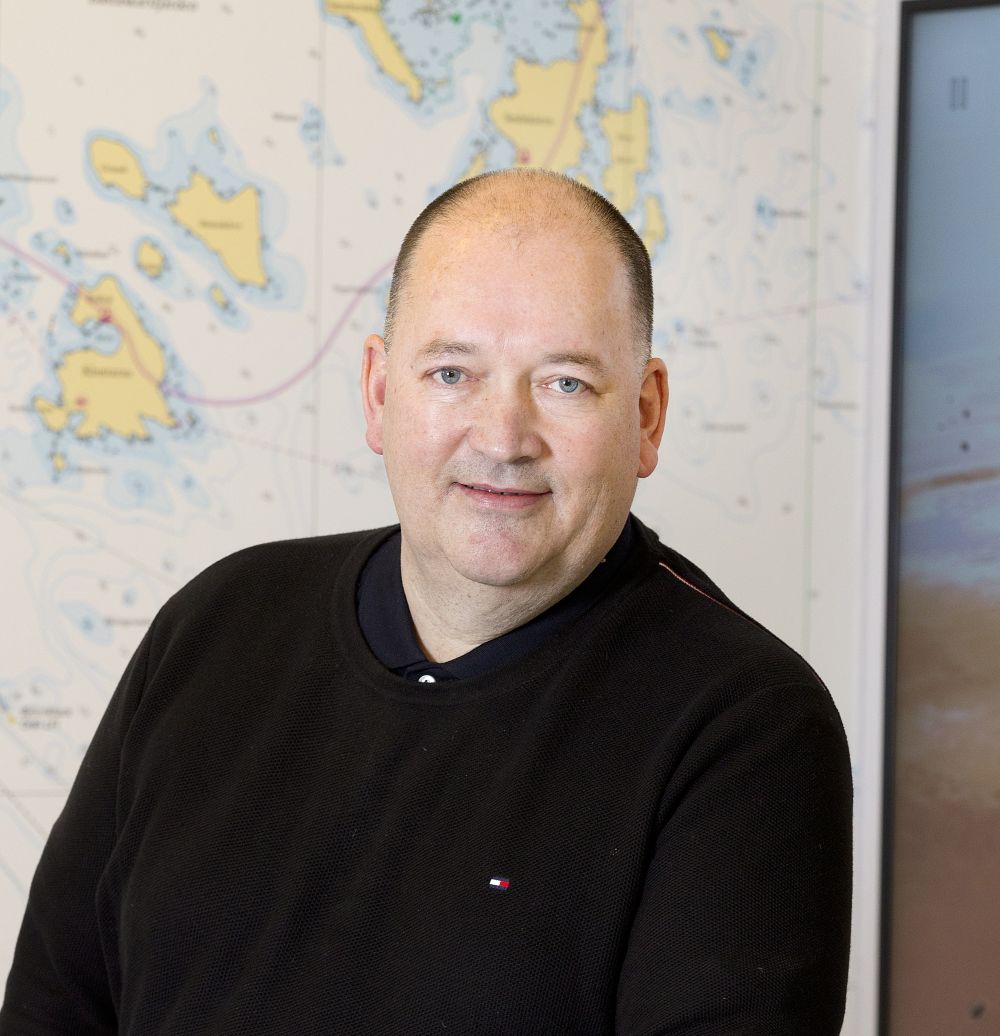 Ove Forsberg tycker mycket om den unika naturen på Sandögrönnorna-Skvalpen.