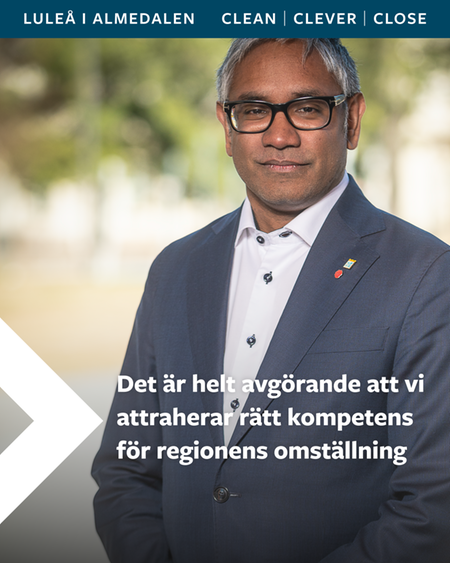 Fredrik Hansson (S), kommunalråd