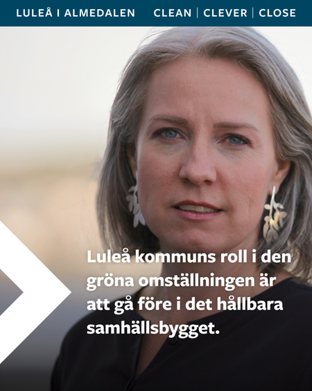 Anna Lindh Wikblad, kommundirektör