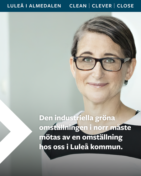 Maria Nordgren, demokrati- och samhällschef