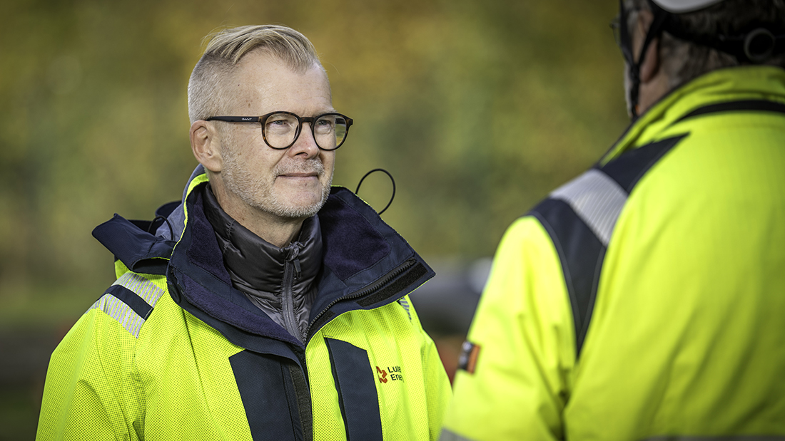 – När du har fjärrvärme så är du helt enkelt med och bidrar till att Luleås energisystem blir så smart som möjligt, förklarar Magnus Johansson, chef för Värme och kyla på Luleå Energi.