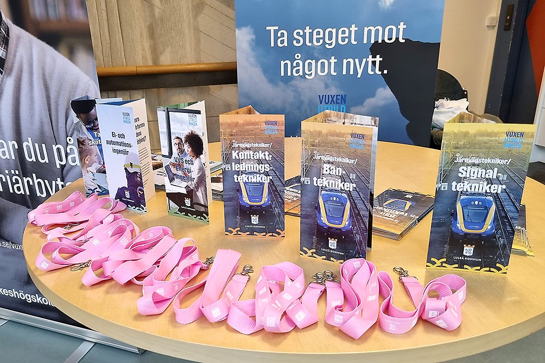 Yrkeshögskolans utbildningar