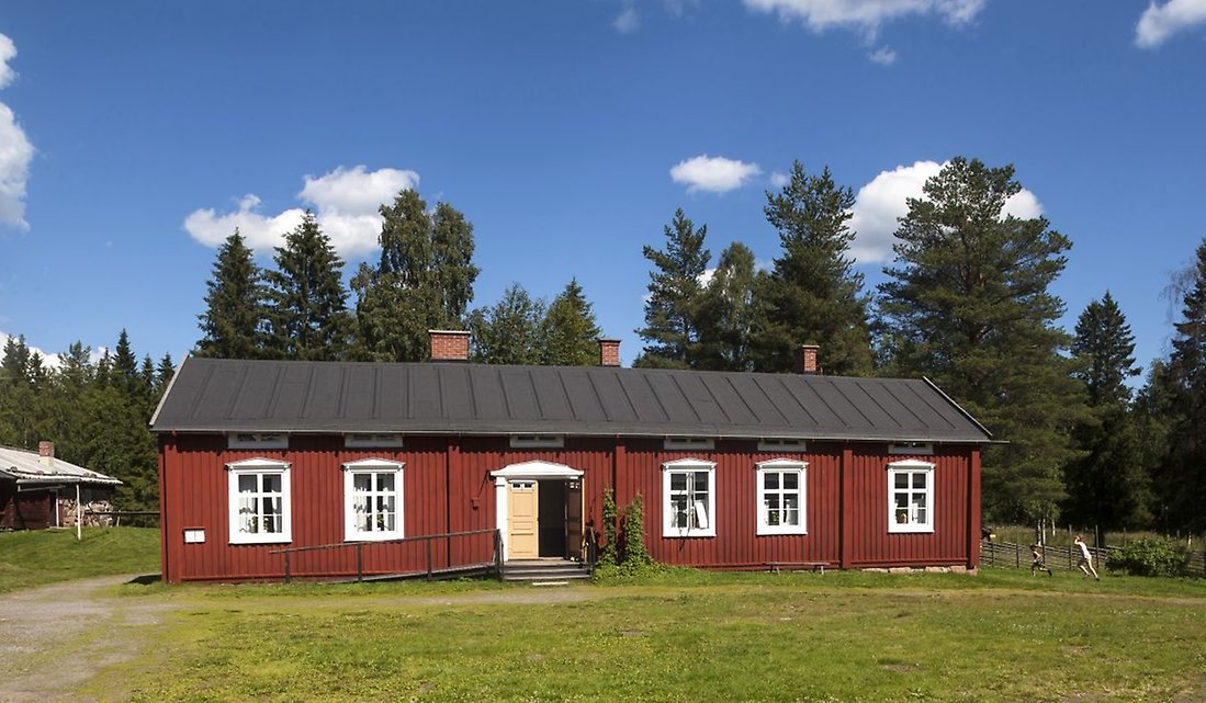 Storgården så som den ser ut idag.