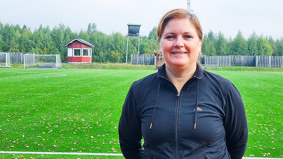 Ulrika Sellin Lavander, SO-lärare och danspedagog på Kråkbergsskolan.