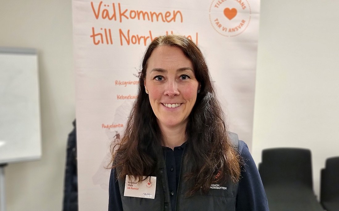 Veronika Yltén, HR-partner Region Norrbotten