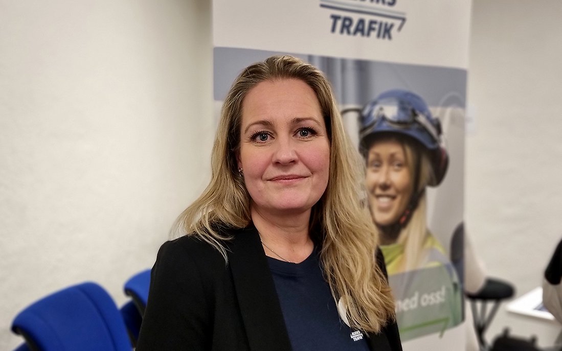 Lena Fjällström, HR-chef Alviks Trafik