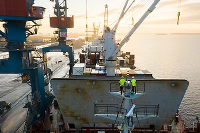 Luleå Hamn startar upphandling av hamnoperatör