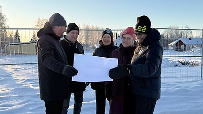 Lulebo vill bygga nytt i Antnäs