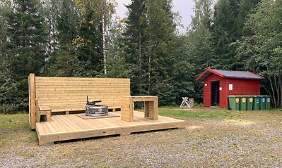 Ny spång på gång och upprustade grillplatser i Luleå skärgård