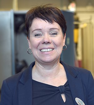 Anna Nilsson, rektor Teknikcollege på Luleå gymnasieskola
