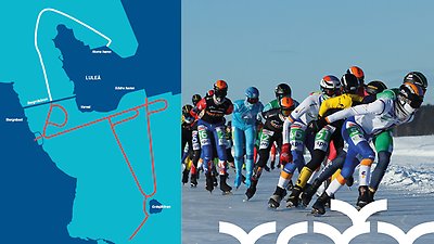 Fartfest på isen – Schaatsen är tillbaka