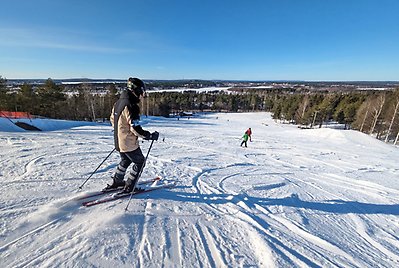 Redo för premiäråk? Ormbergsbacken har öppnat