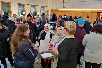 Jobbchansen skapar möten som öppnar dörrar till vård och omsorg