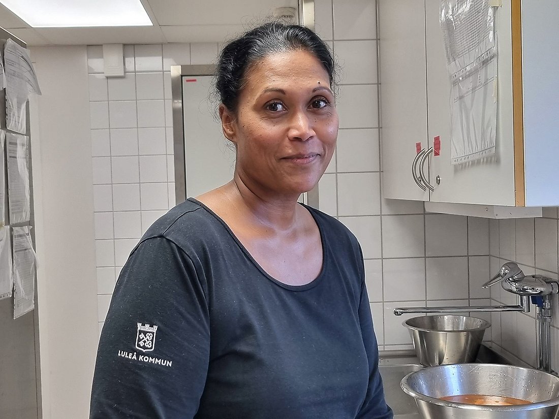Mat ska väcka både hunger och nyfikenhet", säger Emma Lind.