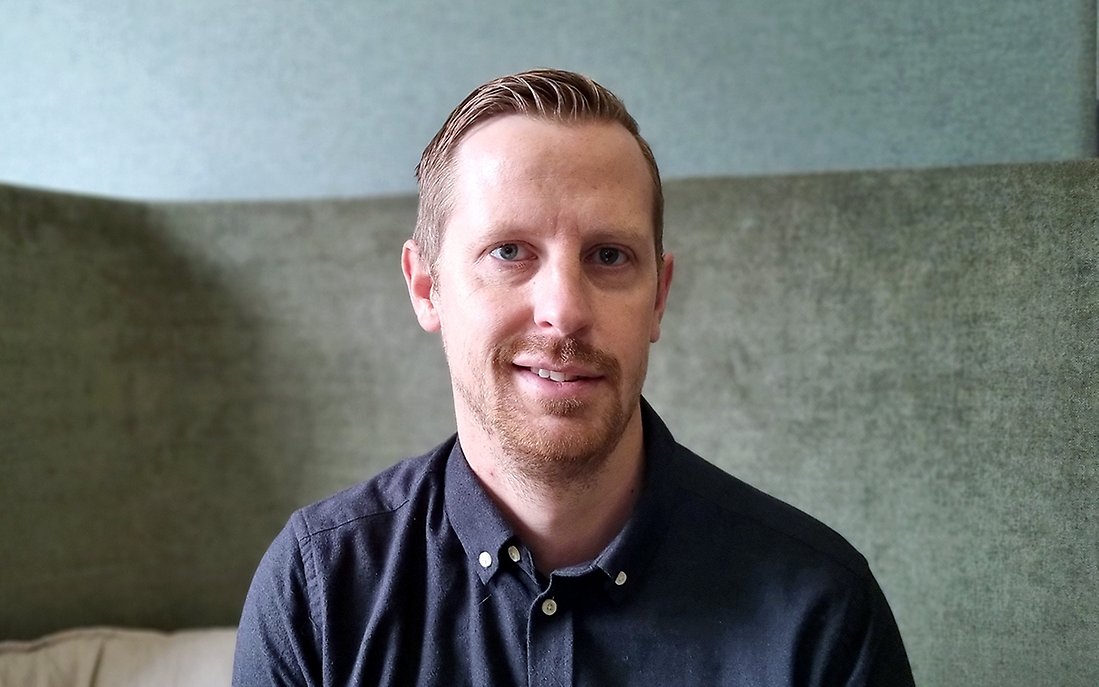 Christoffer Brännström, marknadsansvarig Vuxenutbildningen Luleå kommun