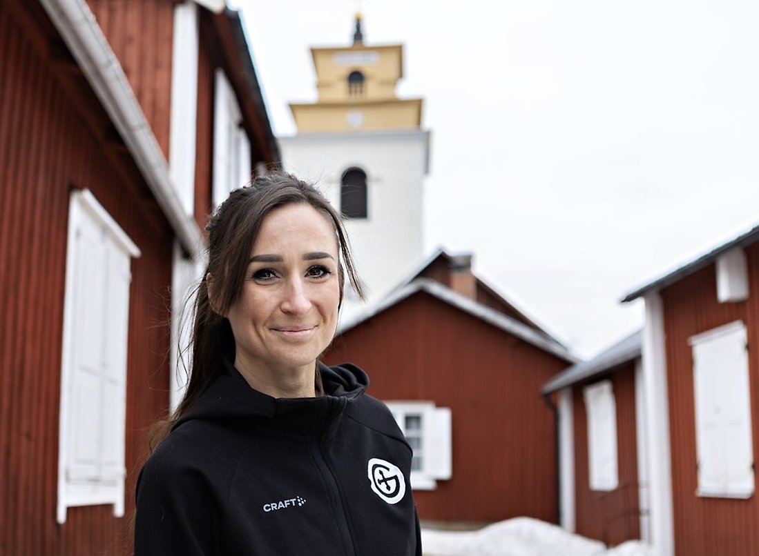 Emelie Rubensson ser framemot att ta emot elevgrupper i Gammelstads kyrkstad.