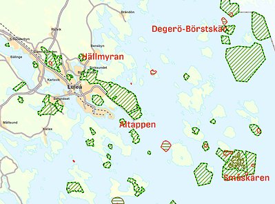Upplev Luleås nya naturreservat i sommar