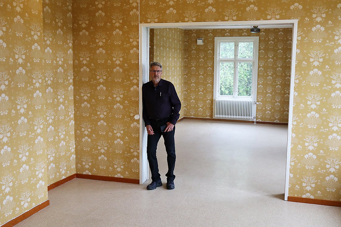 Nya tapeter i hela huset
