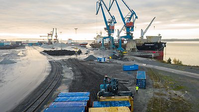 Luleå Hamn och Stegra tecknar avtal om logistiklösning