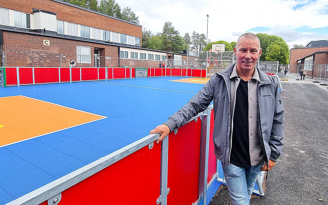 Marcus Hedman, rektor på Tunaskolan.