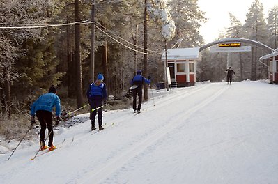 Dags att ladda för en ny skidsäsong på Ormberget