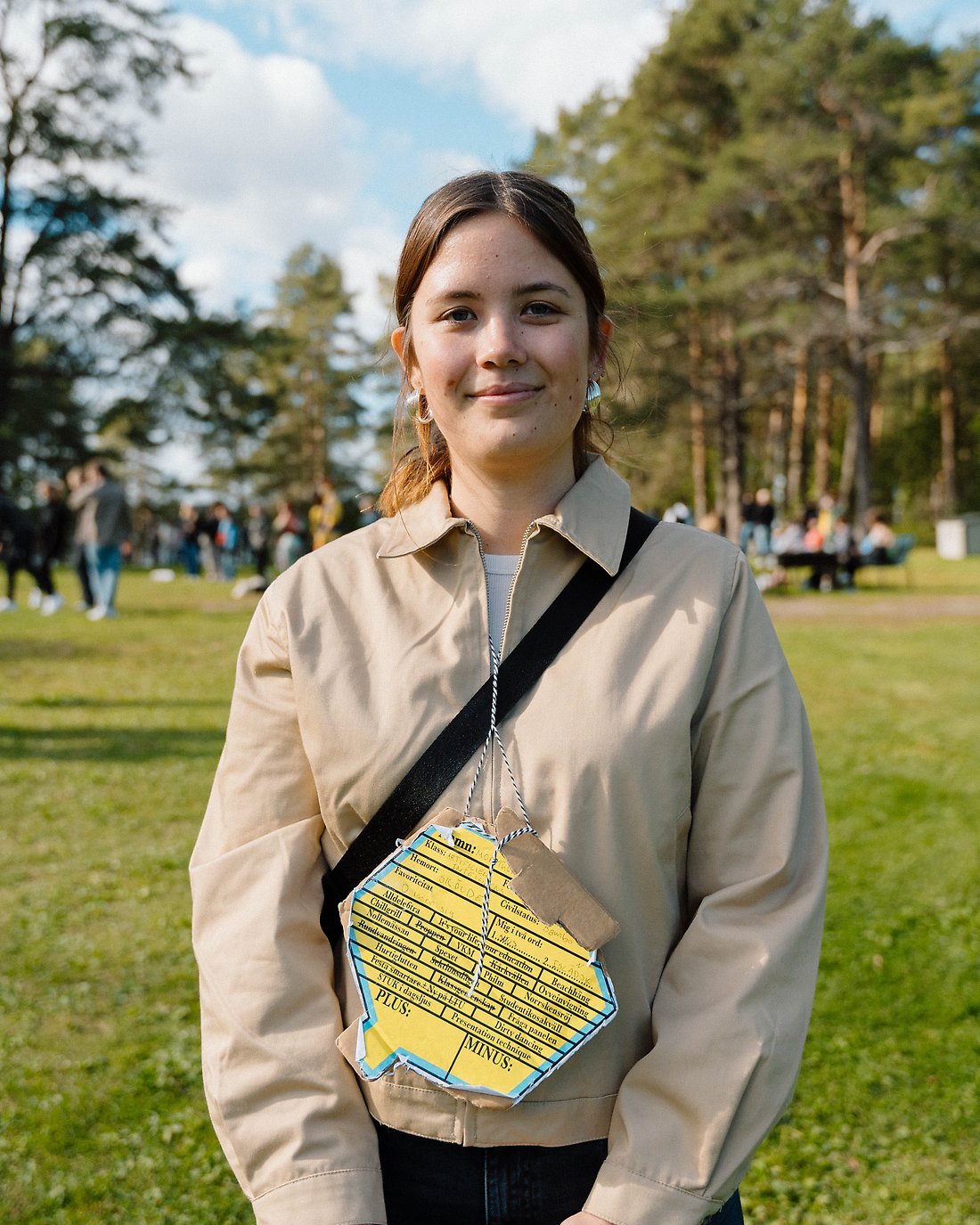 Moa Thordardottir på Gültzauudden