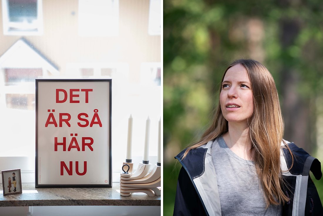 Linda ute på Bergnäset