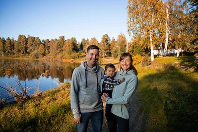 Från São Paulo till Råneå: ”Jag känner mig trygg här”