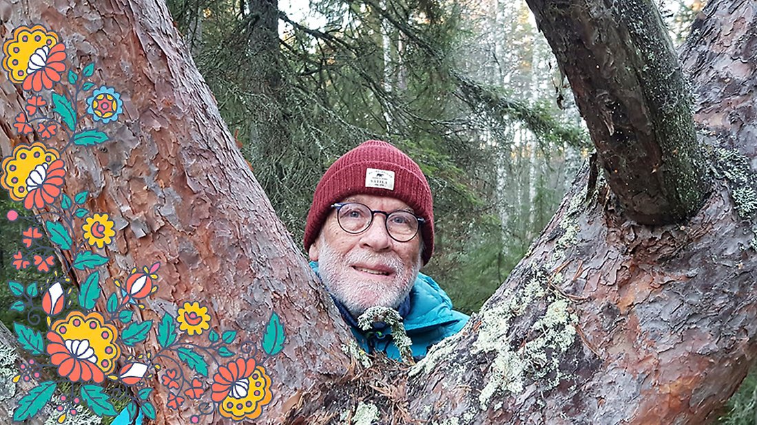 Thomas Öberg, välkänd naturexpert