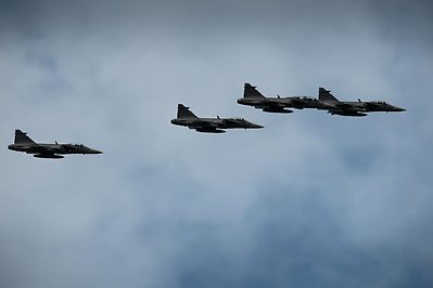 Militär flygövning genomförs i Luleå – så påverkas du